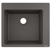 Hansgrohe S510-F450 Ankastre Granit Eviye 450 Taş Grisi