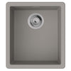 Hansgrohe S520-F350 Ankastre Granit Eviye Manuel gider seti ile Beton Grisi