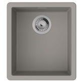 Hansgrohe S520-F350 Ankastre Granit Eviye Manuel gider seti ile Beton Grisi