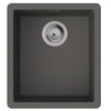 Hansgrohe S520-F350 Ankastre Granit Eviye Manuel gider seti ile Taş Grisi