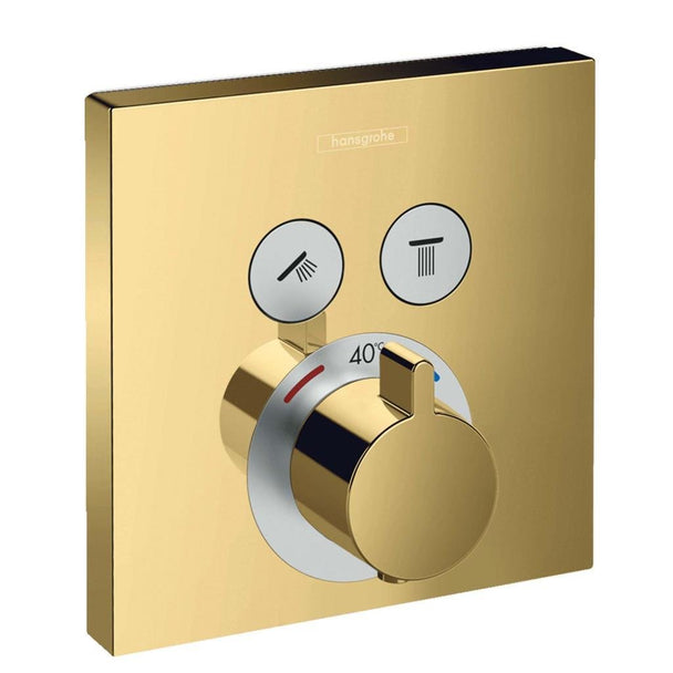 Hansgrohe Showerselect Termostatik Ankastre  Banyo Bataryası 2 Çıkış