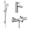 Hansgrohe Talis E Banyo Batarya Seti