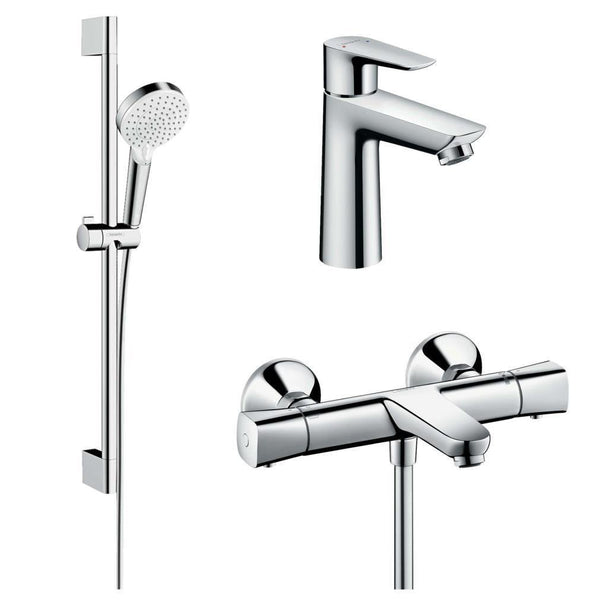 Hansgrohe Talis E Banyo Batarya Seti