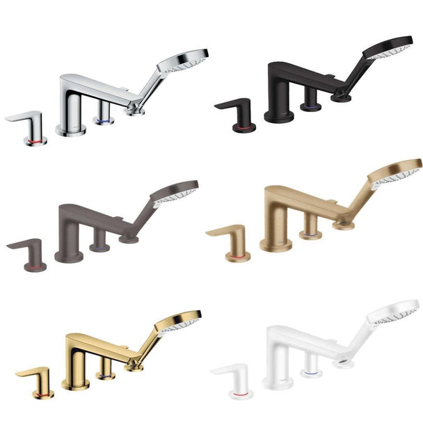 Hansgrohe Talis E4 Delikli Küvet Bataryası
