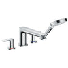 Hansgrohe Talis E4 Delikli Küvet Bataryası