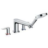 Hansgrohe Talis E4 Delikli Küvet Bataryası
