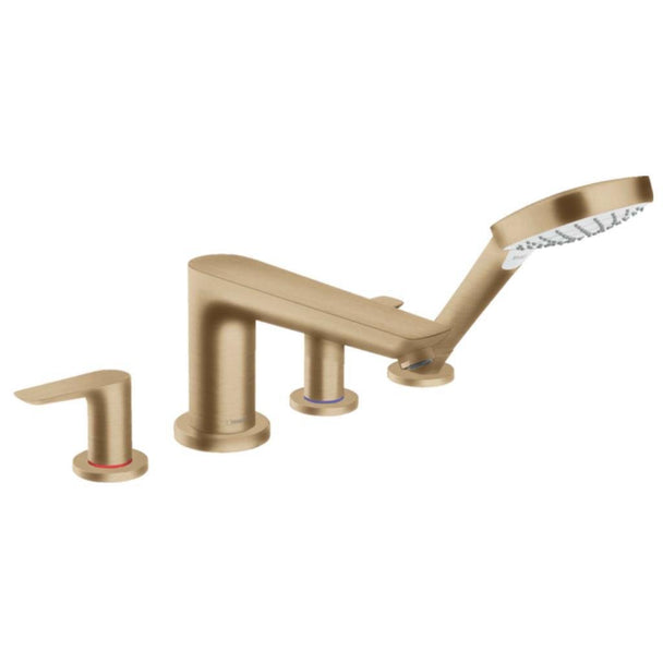 Hansgrohe Talis E4 Delikli Küvet Bataryası