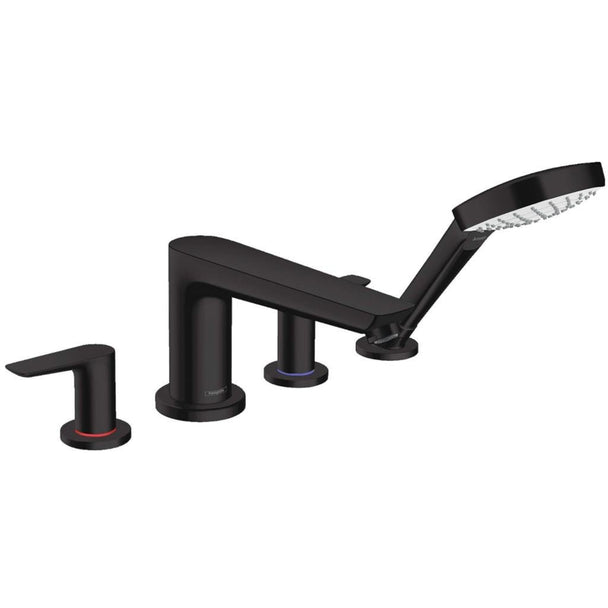 Hansgrohe Talis E4 Delikli Küvet Bataryası