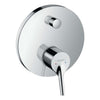 Hansgrohe Talis S Ankastre Banyo Bataryası Yuvarlak