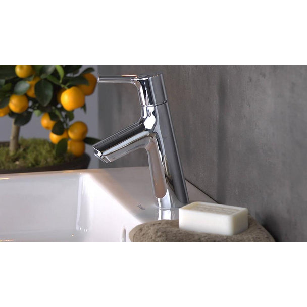 Hansgrohe Talis S Lavabo Bataryası 80 Sifon Kumandalı