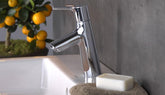 Hansgrohe Talis S Lavabo Bataryası 80 Sifon Kumandalı