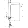 Hansgrohe Talis Select E Lavabo Bataryası 240