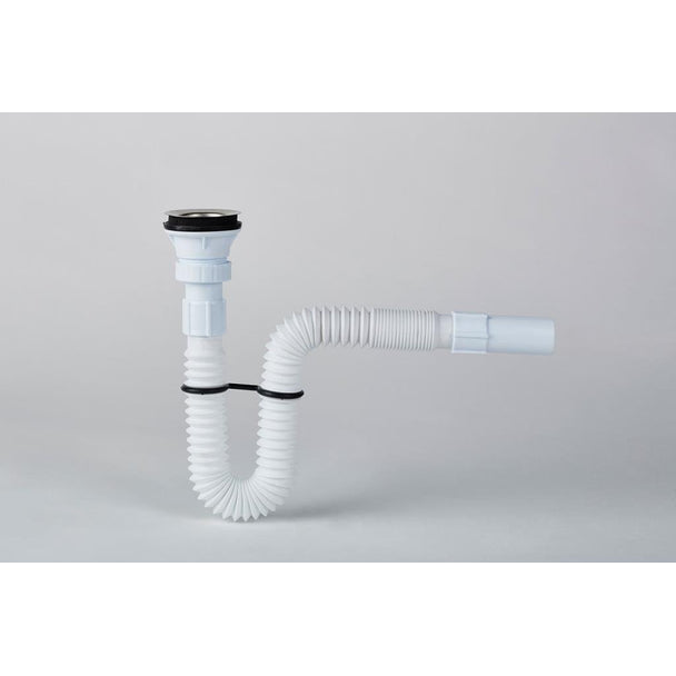 Japar Körüklü Lavabo ve Eviye Sifonu 32 mm 50603