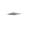 Mistillo Tepe Duşu Slim Kare 200 mm 304 Paslanmaz Metal