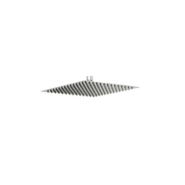 Mistillo Tepe Duşu Slim Kare 200 mm 304 Paslanmaz Metal