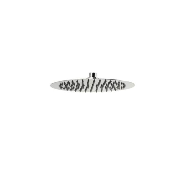 Mistillo Tepe Duşu Slim Yuvarlak 200 mm 304 Paslanmaz Metal