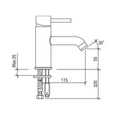 NSK Miniliada Lavabo Bataryası N2011702