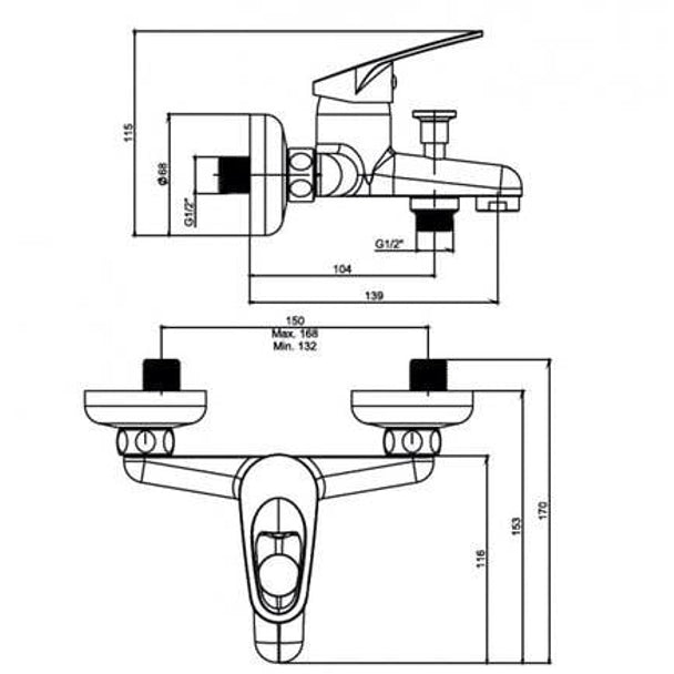 NSK Trento Banyo Bataryası N3033902