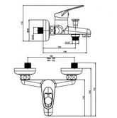 NSK Trento Banyo Bataryası N3033902