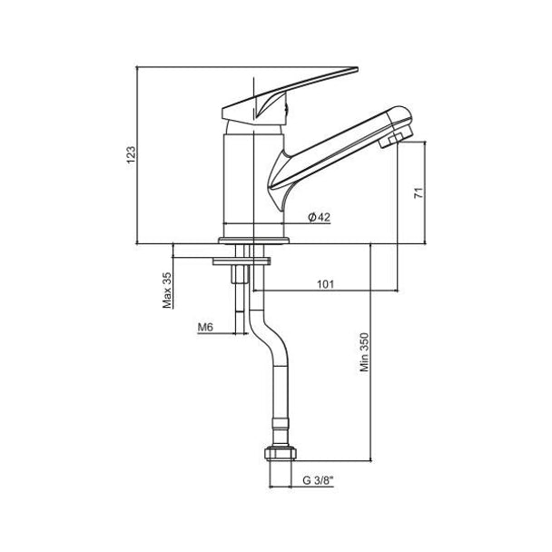 NSK Trento Lavabo Bataryası N2024102