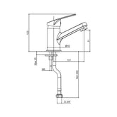 NSK Trento Lavabo Bataryası N2024102