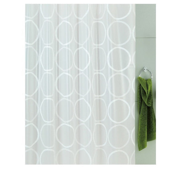 Primanova Dolunay Banyo Perdesi 180x200 PVC D-15202
