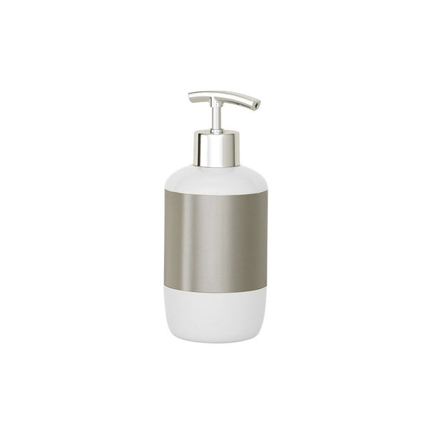 Primanova Lima Sıvı Sabunluk Beyaz M-E17-01