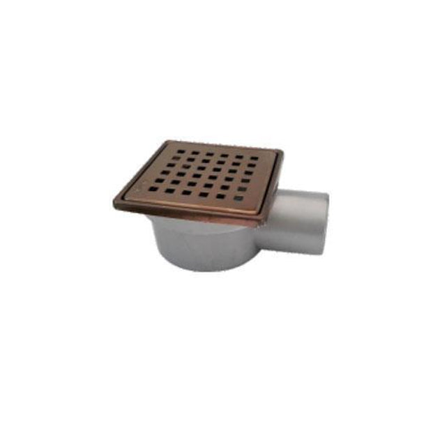 Sukar 10x10 Ø50 Yan. Çık Pas Çer. Sulu-Susuz Bronz