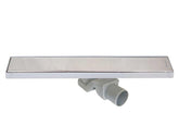 Sukar Line 4-E 60 cm Plain Izgaralı Duş Kanalı