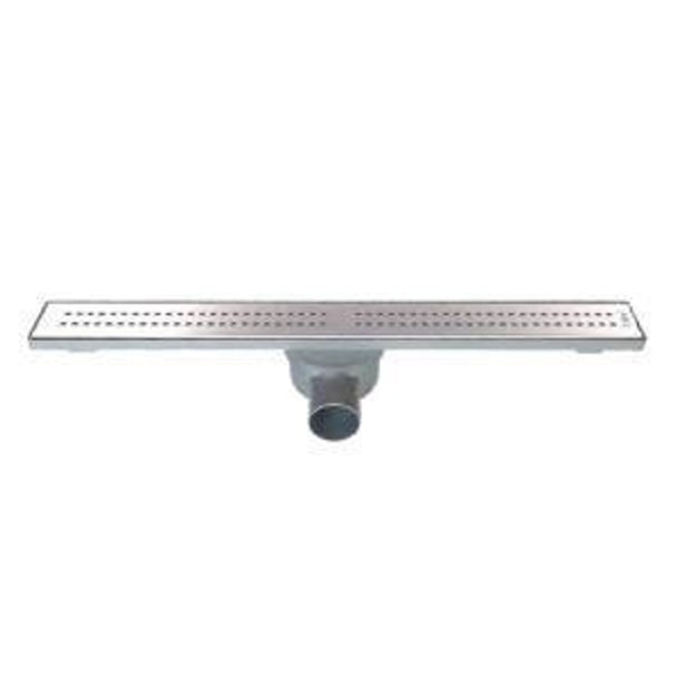 Sukar Line 4P 40 cm Cube Izgaralı Lineer Duş Kanal