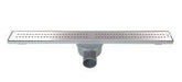 Sukar Line 4P 40 cm Cube Izgaralı Lineer Duş Kanal