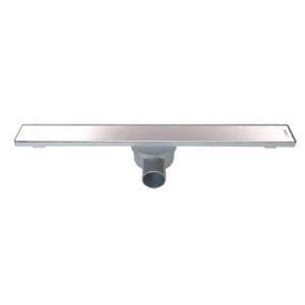 Sukar Line 4P 40 cm Plain Izgaralı Duş Kanalı