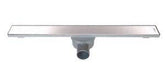 Sukar Line 4P 40 cm Plain Izgaralı Duş Kanalı