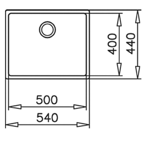 Teka BE Linea 50.40 Paslanmaz Çelik Teknik