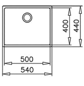 Teka BE Linea 50.40 Paslanmaz Çelik Teknik