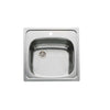 Teka E50 1B (46.5 X 46.5) Paslanmaz Çelik Eviye