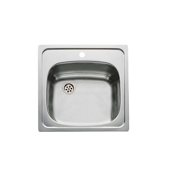 Teka E50 1B (46.5 X 46.5) Paslanmaz Çelik Eviye