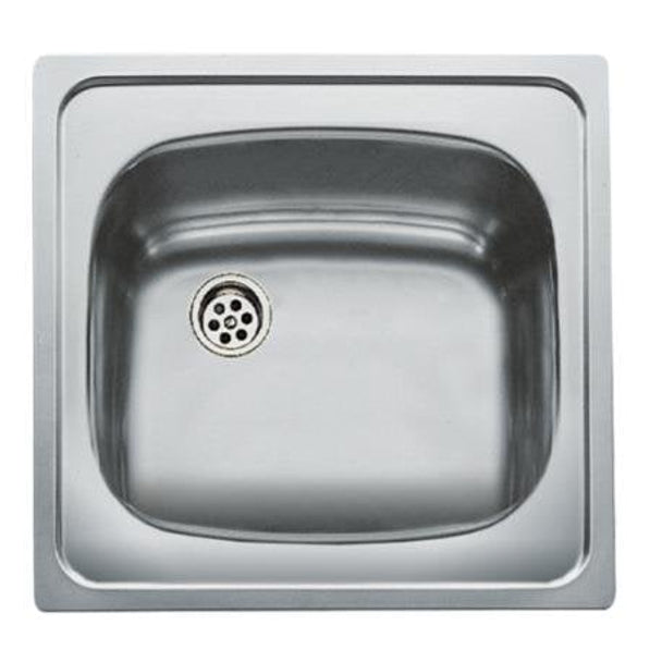 Teka E50 1B 46,5x44 Sol Batarya Delikli Paslanmaz Çelik Eviye