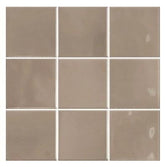 Vitra 10x10 Retromix Kil Bej Parlak (1 Kutu = 1 m² Fiyatı)