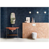 Vitra 10 x 10 Retromix Safir Mavi Parlak