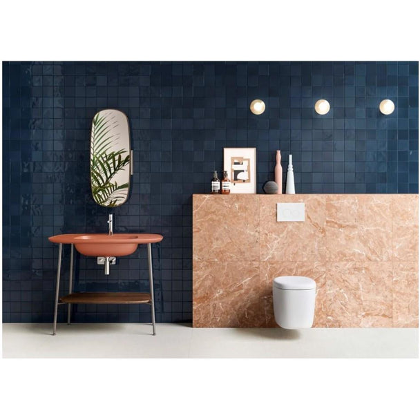 Vitra 10x10 Retromix Safir Mavi Parlak K9484248 (1 Kutu = 1 m² Fiyatı)