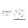 Vitra Integra Dar Lavabo 60x36 cm