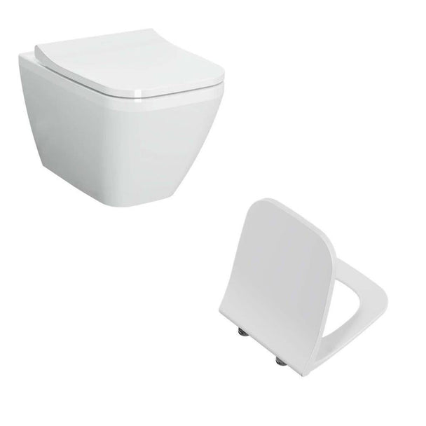 Vitra Integra Square Rim-Ex Asma Klozet + Kapak