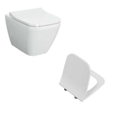Vitra Integra Square Rim-Ex Asma Klozet + Kapak