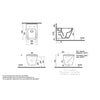 Vitra Integra Square Rim-Ex Asma Klozet + Kapak