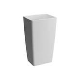 Vitra Metropole Monoblok Lavabo 50 cm Taşma Deliksiz 5670B003-0016