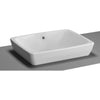 Vitra Metropole Tezgah üstü Çanak Lavabo 50 cm