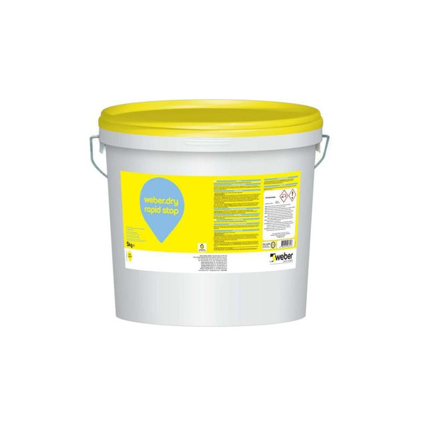 Weber Dry Rapid Stop 5 kg