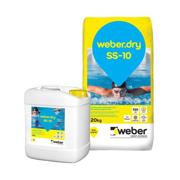 Weber Dry SS-10 Set (Sıvı 10 kg - Toz 20 kg)