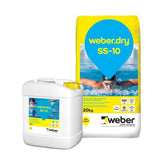 Weber Dry SS-10 Set (Sıvı 10 kg - Toz 20 kg)